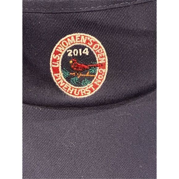 US 2014 Women’s Open Pinehurst Visor Volunteer NWT - Picture 2 of 9